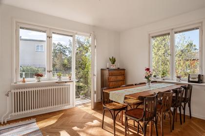 Essinge Högväg 21, Essingeöarna