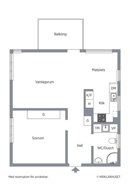Planlösning