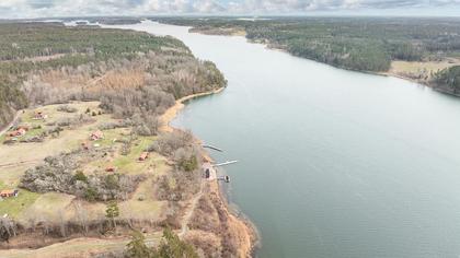 Illustrerad karta över fastigheten eller området