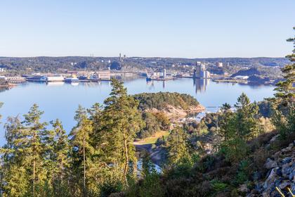 Bild av närområdet