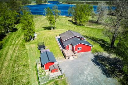 Illustrerad karta över fastigheten eller området