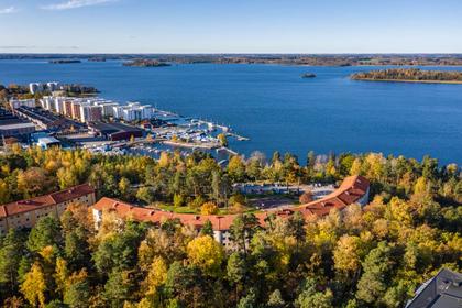 Bild av närområdet
