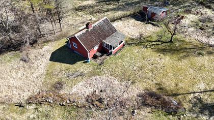 Illustrerad karta över fastigheten eller området