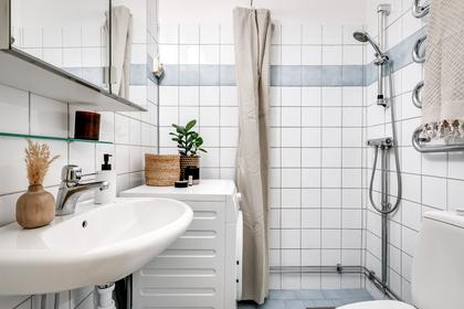Tvättstuga/badrum