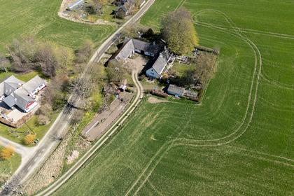 Illustrerad karta över fastigheten eller området