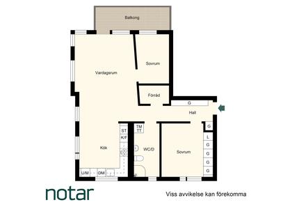 Tulegatan 5, Centrala