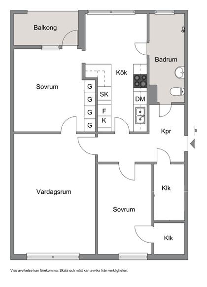 Planlösning