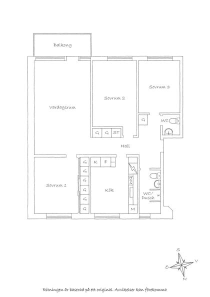 Planlösning