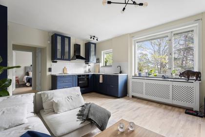 Runda vägen 25, Bromma Äppelviken
