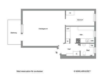 Planlösning