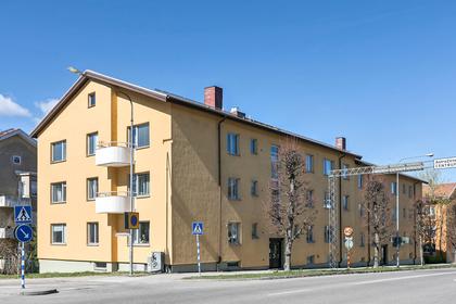 Erik Dahlbergs väg 6, Centrala