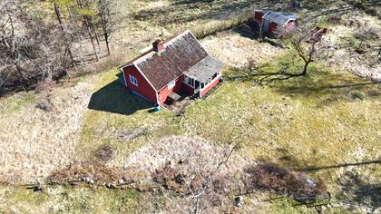 Illustrerad karta över fastigheten eller området