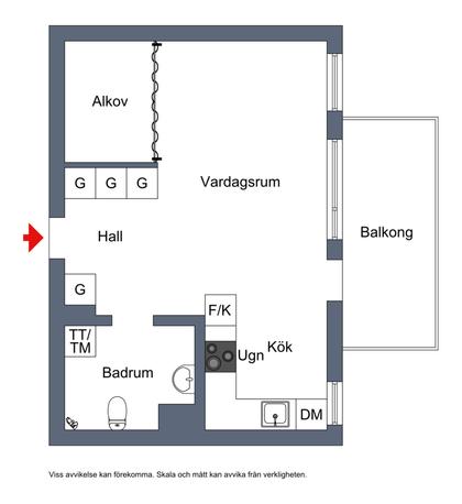 Planlösning