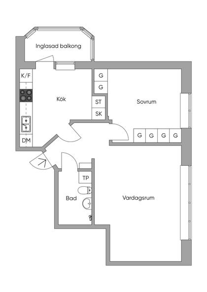 Planlösning
