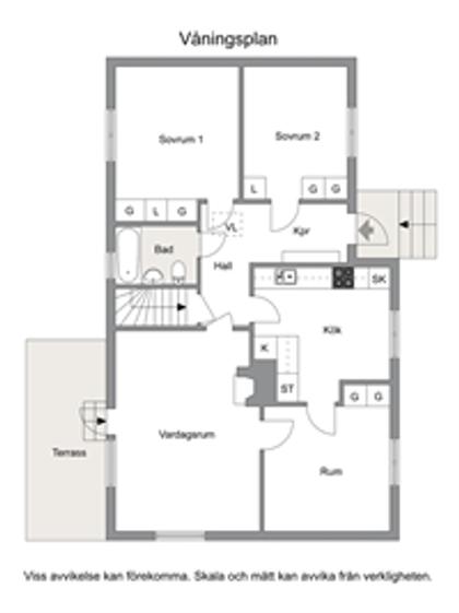 Planlösning