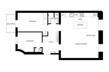 Planlösning