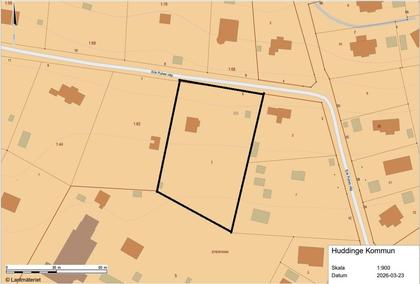 Illustrerad karta över fastigheten eller området