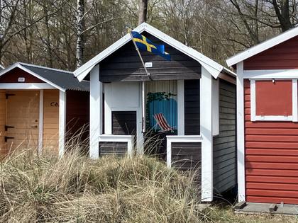 Badhytt, Sandskogen