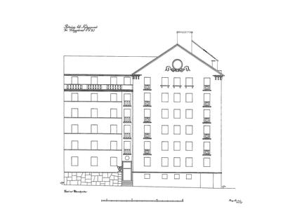 Lorensbergsgatan 5B, Södermalm