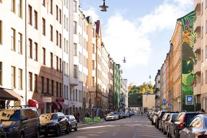Hagagatan 16A, Vasastan