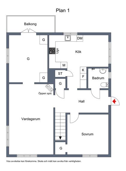 Planlösning