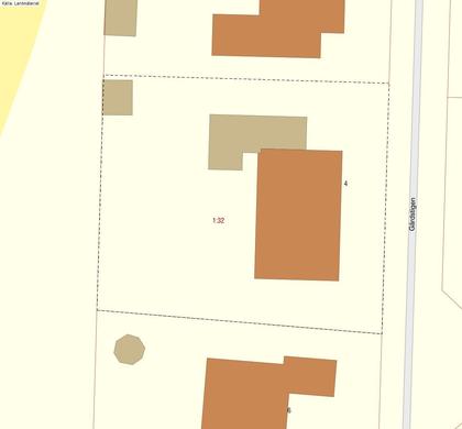 Illustrerad karta över fastigheten eller området