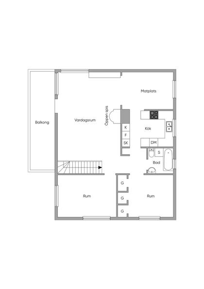 Planlösning