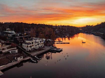 Bild av närområdet