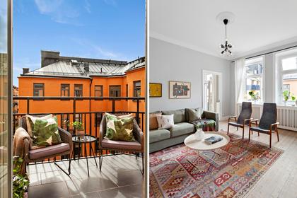 Birger Jarlsgatan 113D, Vasastan