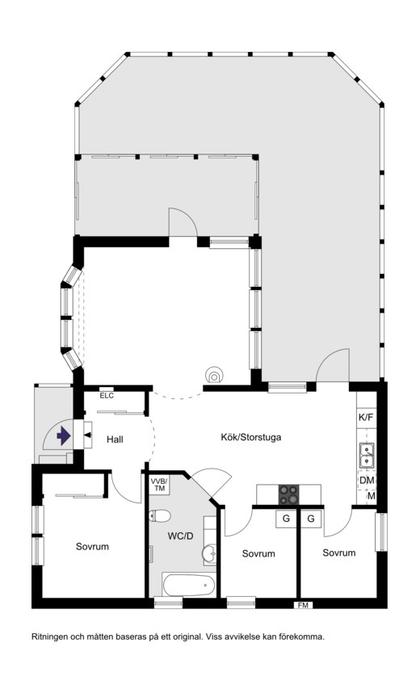 Planlösning