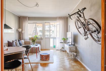 Nordlinds väg 100A, Erikslust