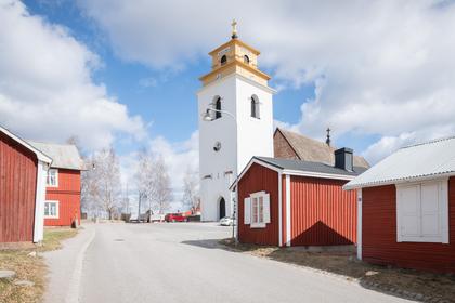 Kyrkstuga Nr, Kyrkbyn