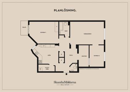 Planlösning