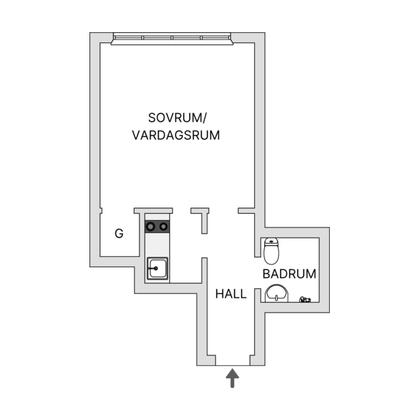 Åsögatan 174, Södermalm