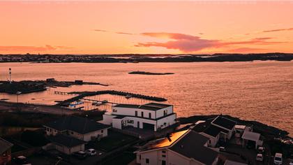 Illustrerad karta över fastigheten eller området