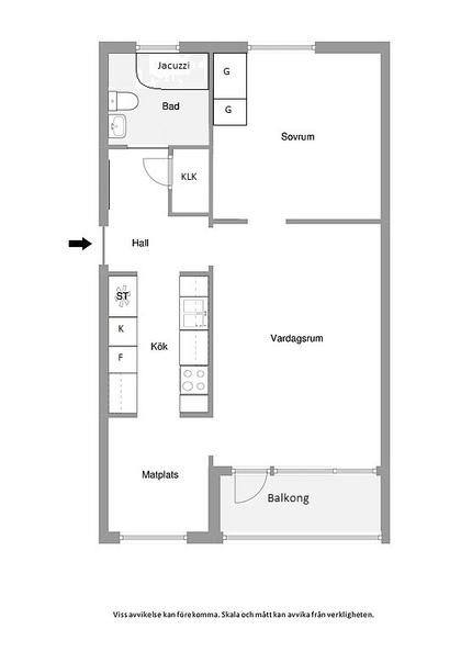 Planlösning