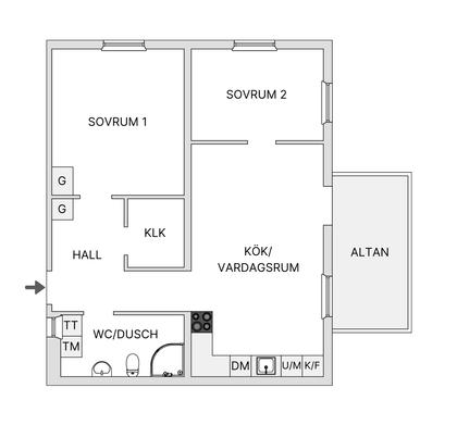 Planlösning