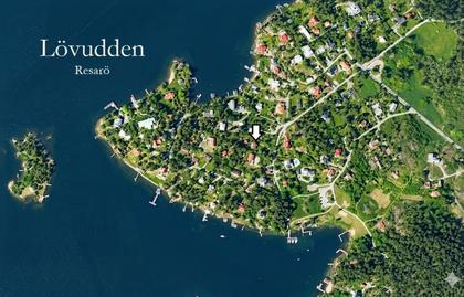 Illustrerad karta över fastigheten eller området