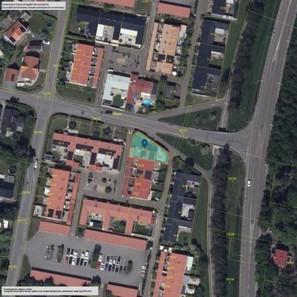 Illustrerad karta över fastigheten eller området