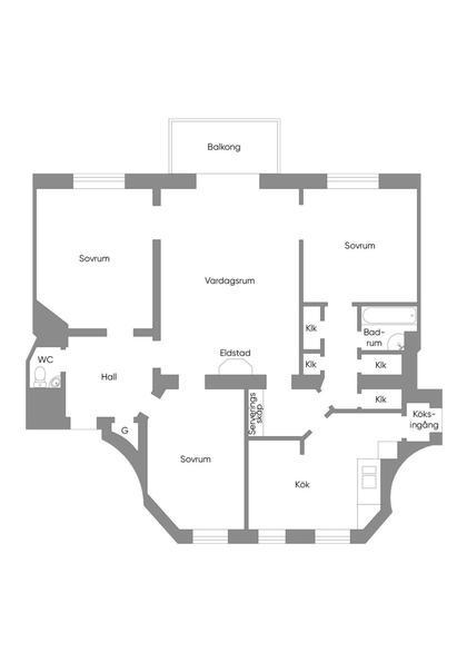 Planlösning