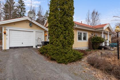 Hubertusvägen 34, Rimbo