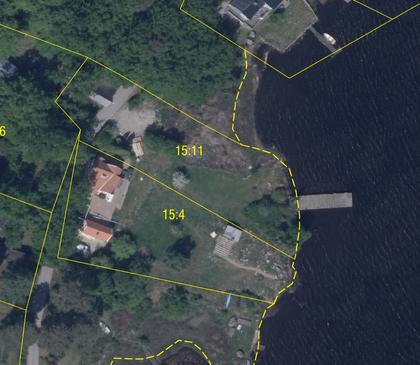 Illustrerad karta över fastigheten eller området