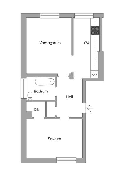 Planlösning