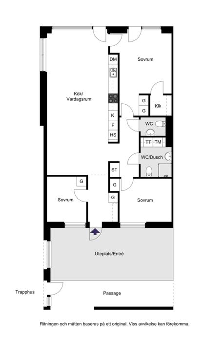 Planlösning