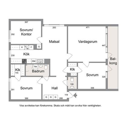 Planlösning