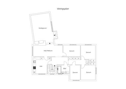 Planlösning