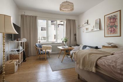 Wrangelsgatan 4D, Lunden