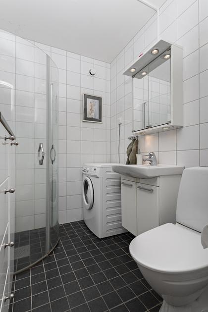 Tvättstuga/badrum