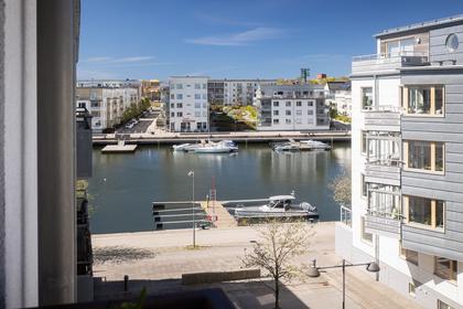 Miraallén 23, Sannegårdshamnen