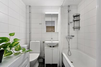 Tvättstuga/badrum